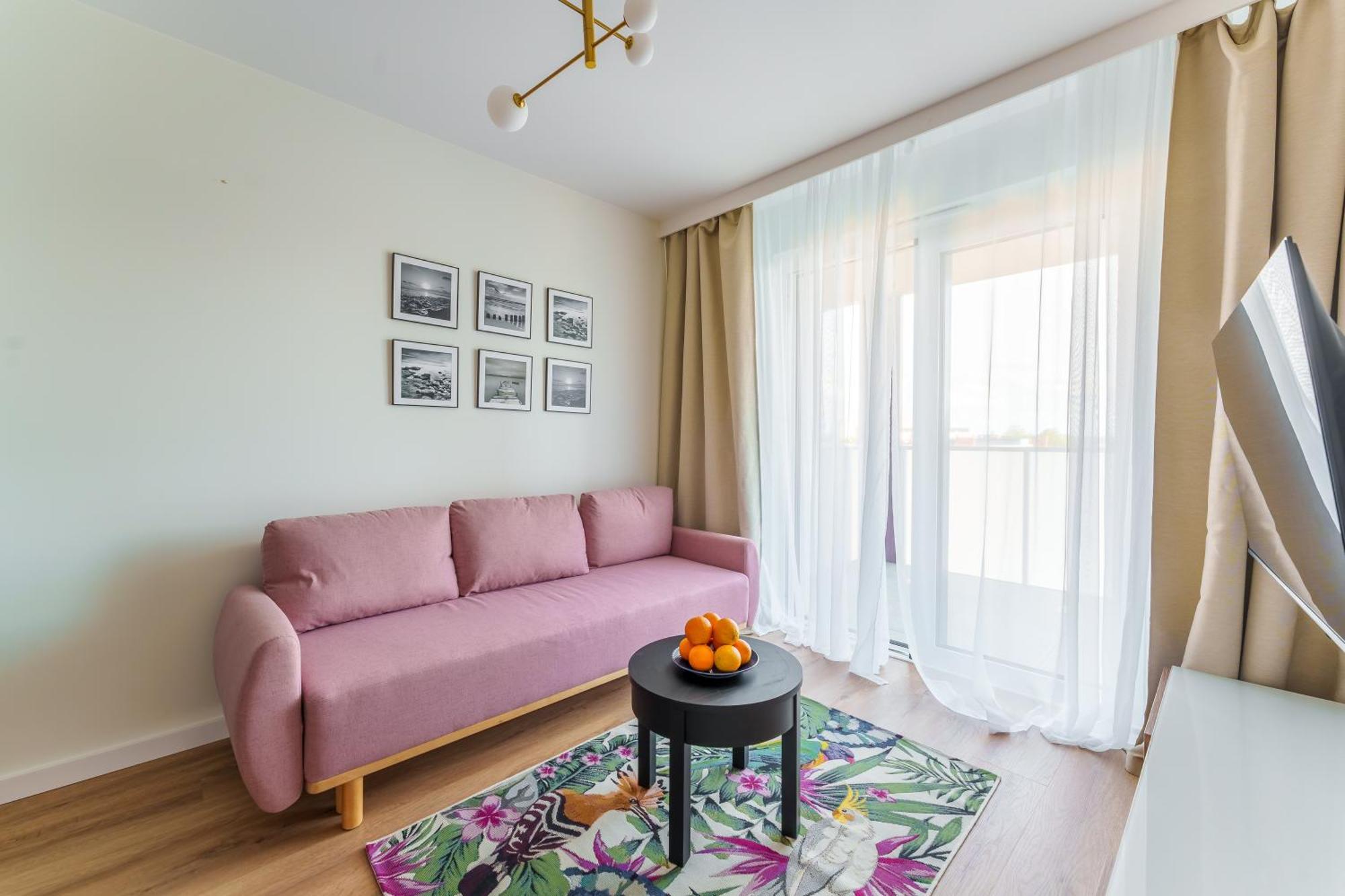 Apartament Carpe Diem By Perlowa Przystan Rent - Kollataja *